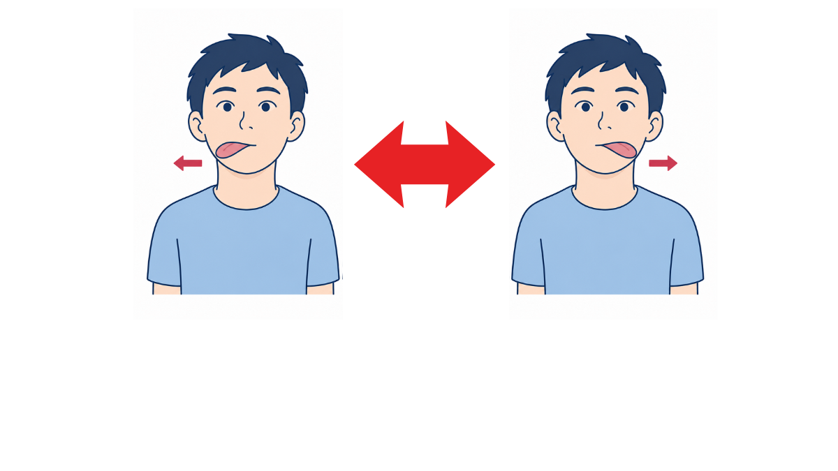 Tongue Side To Side