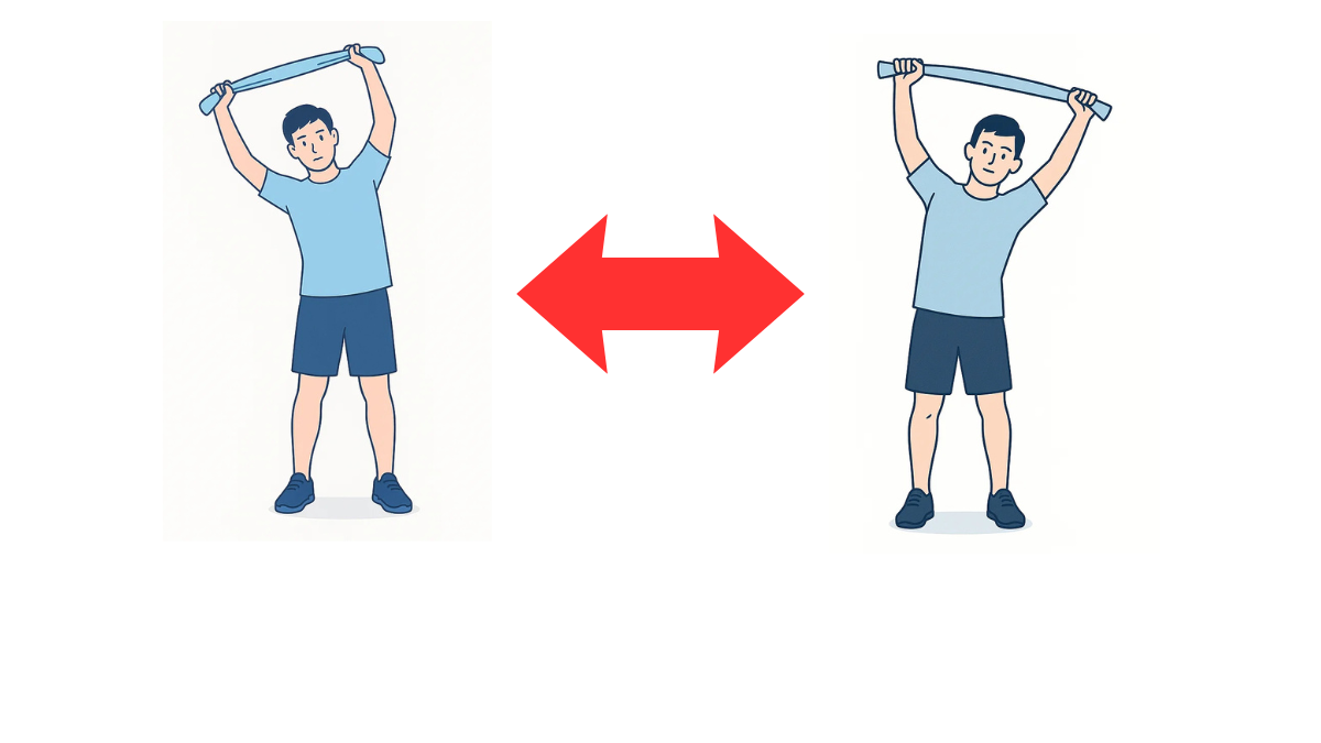 Towel Side Bend