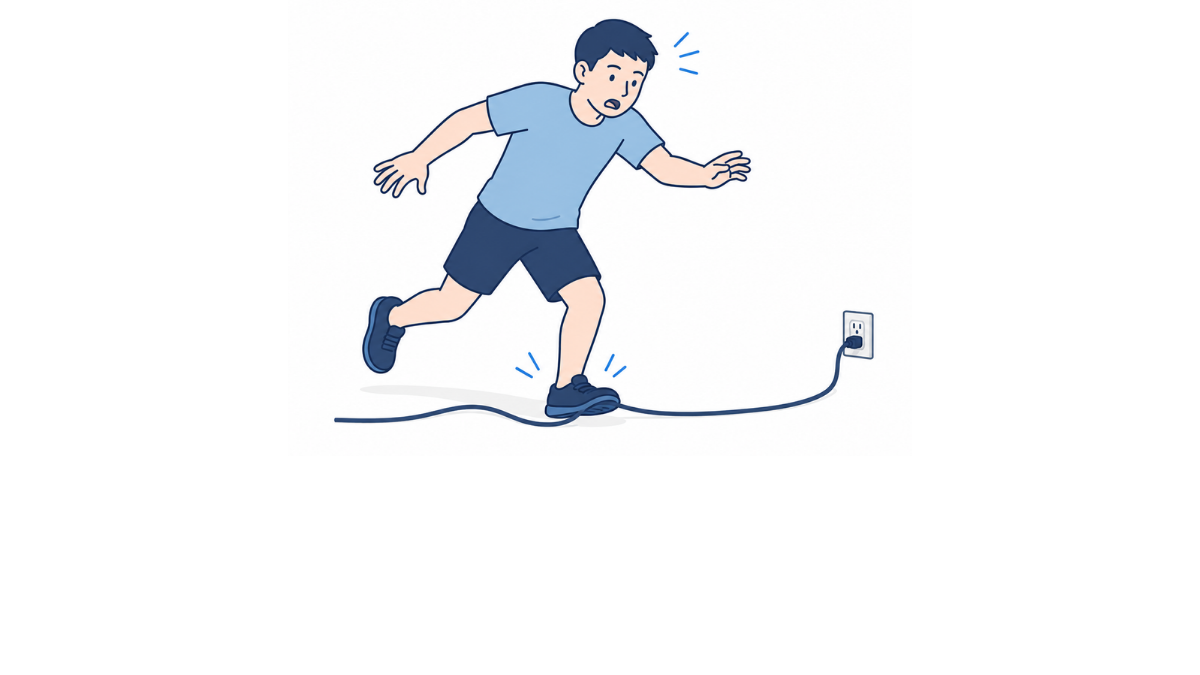 Trip On Cord
