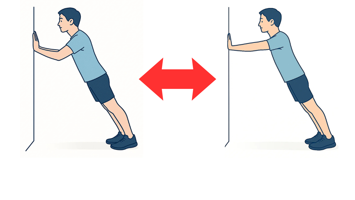 Wall Push Up