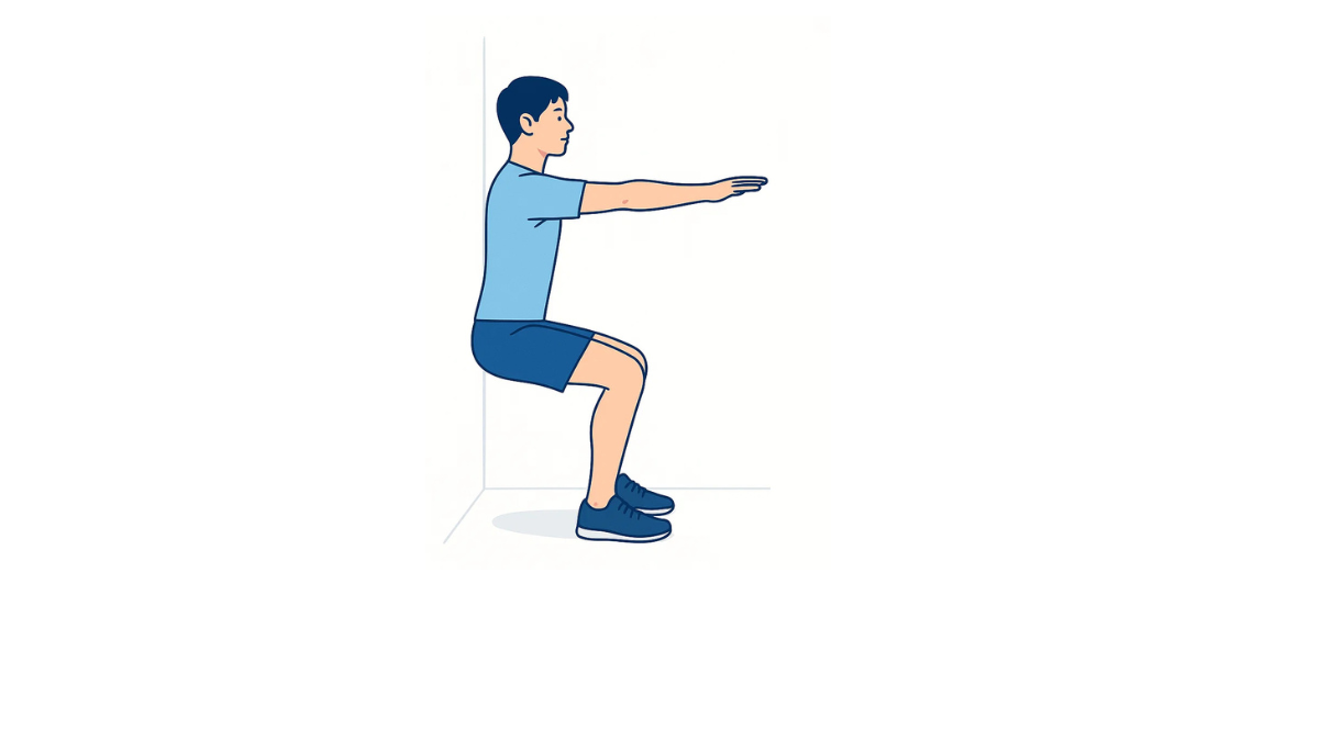 Wall Squat