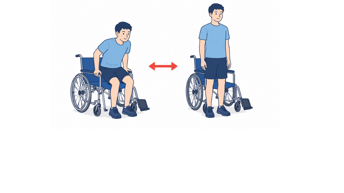 Wheelchair Sit To Stand