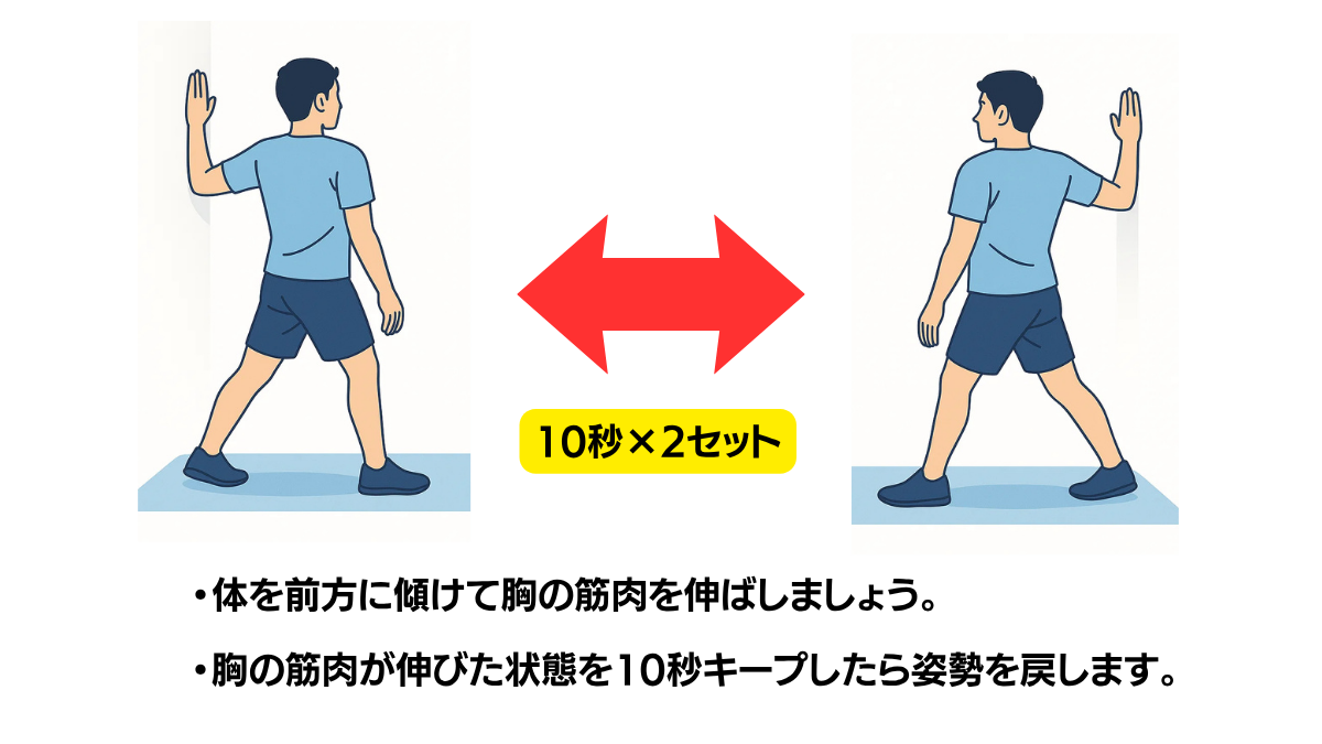 Door Way Stretch