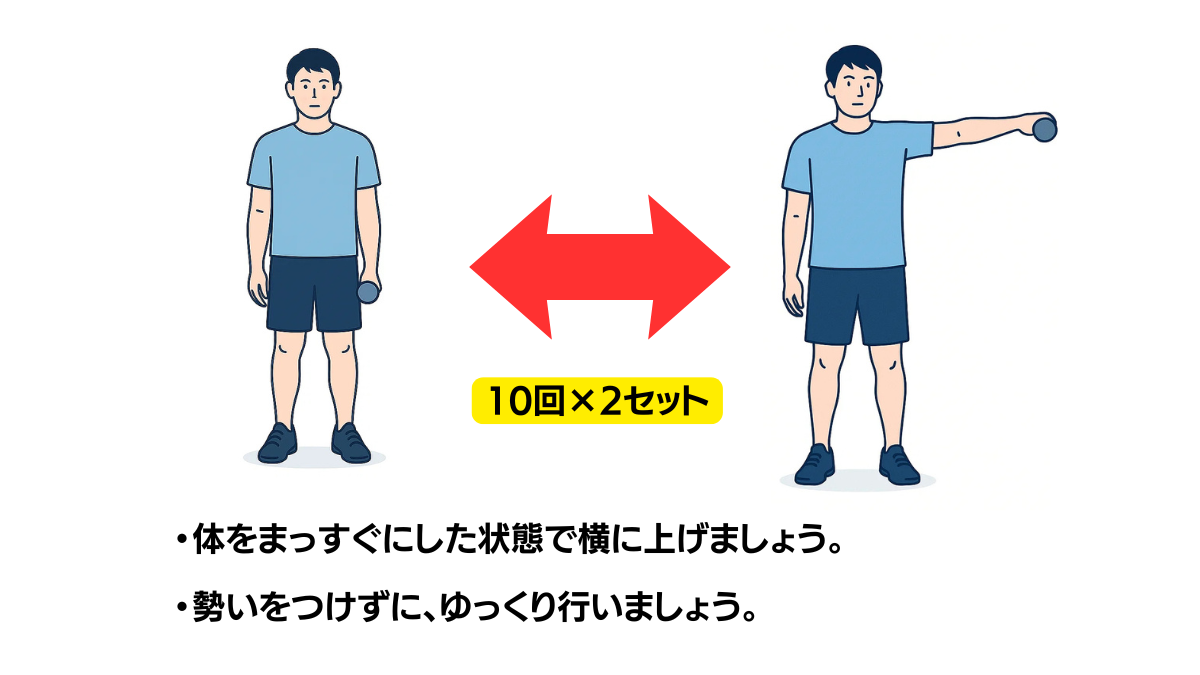 Dumbbell Shoulder Abduction