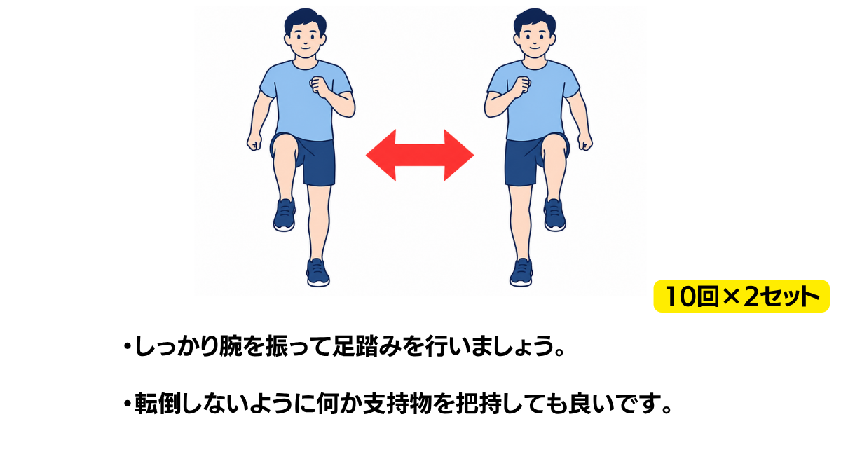 Jogging In Place