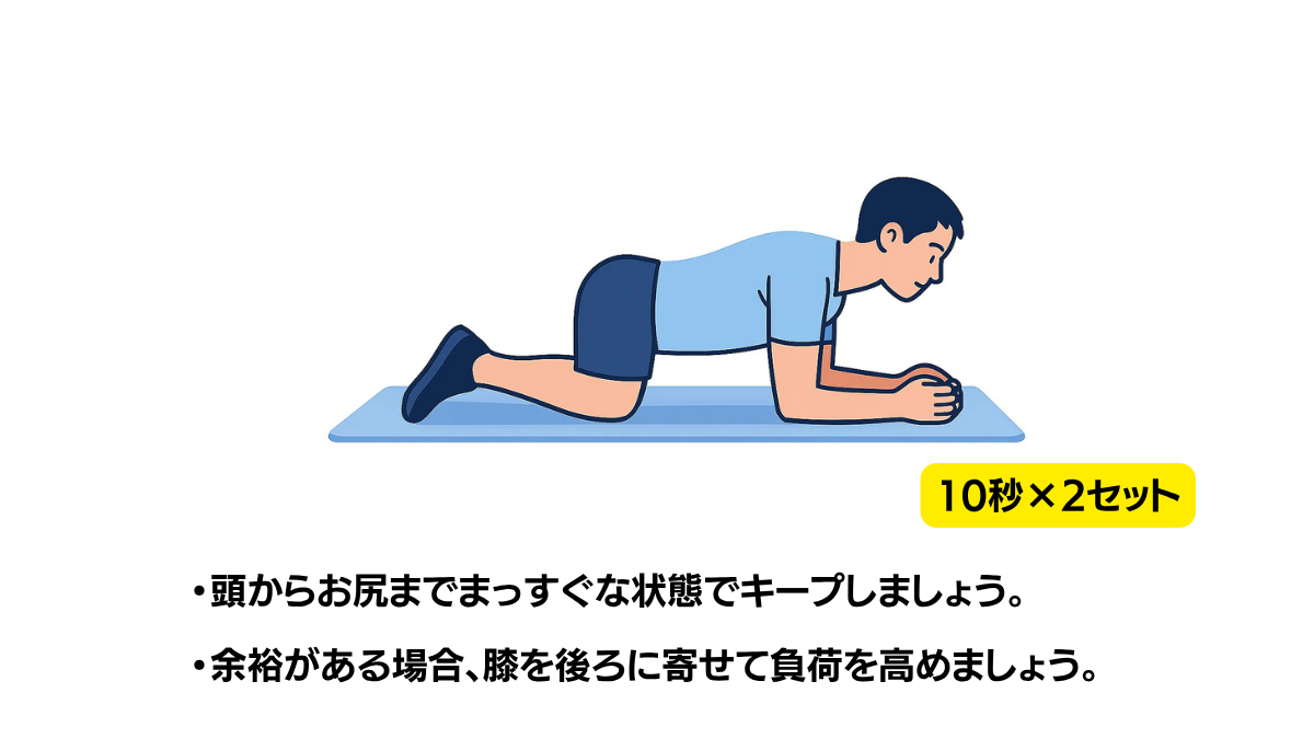 Knee Plank