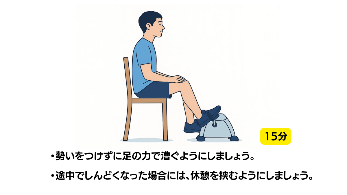 Seated Aerobike