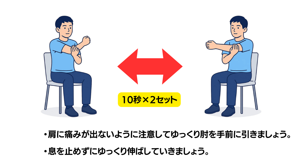 Shoulder Horizontal Adduction Stretch