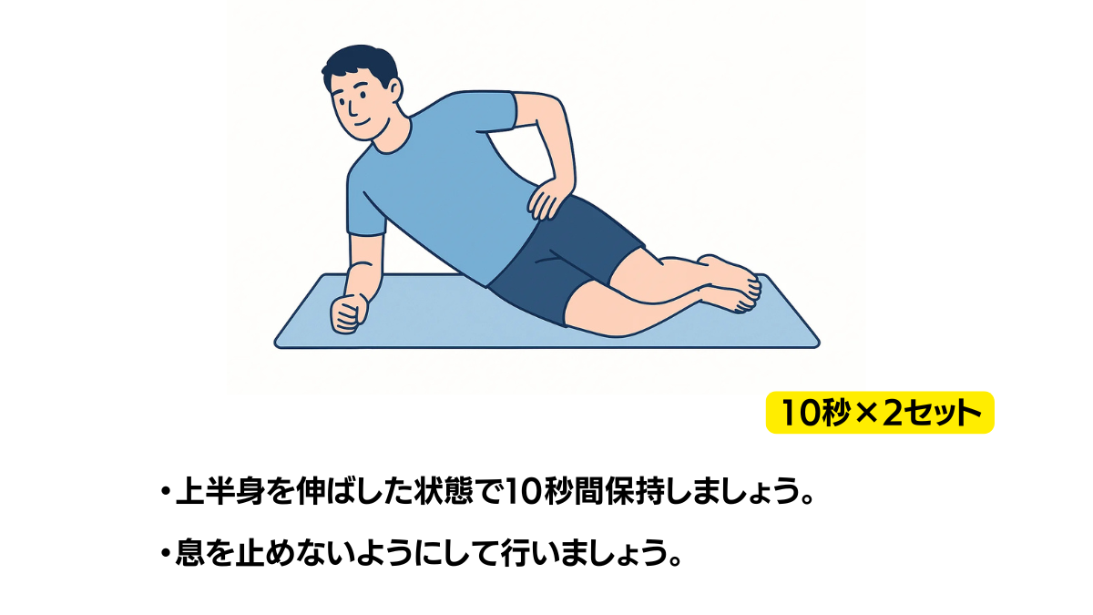 Side Plank On Elbow