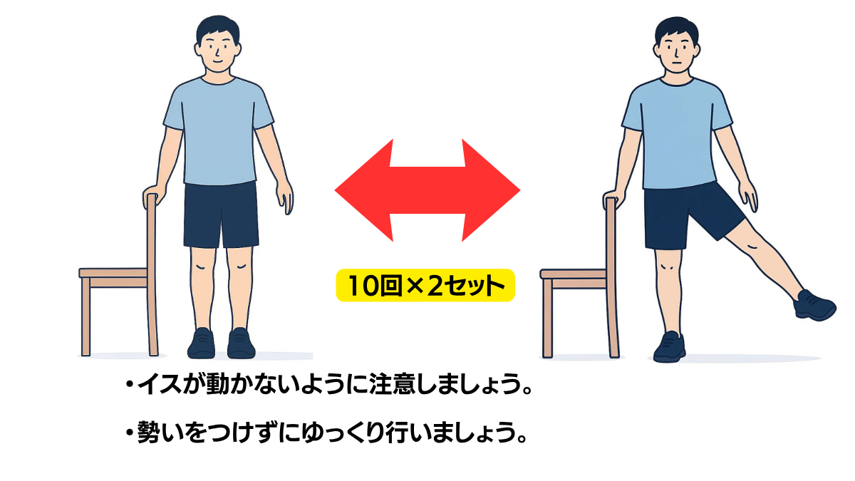 Standing Hip Abduction