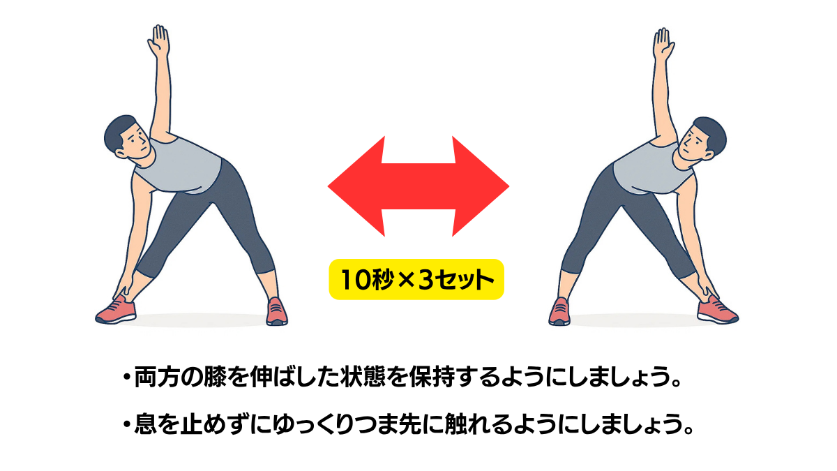 Standing Trunk Rotation Stretch