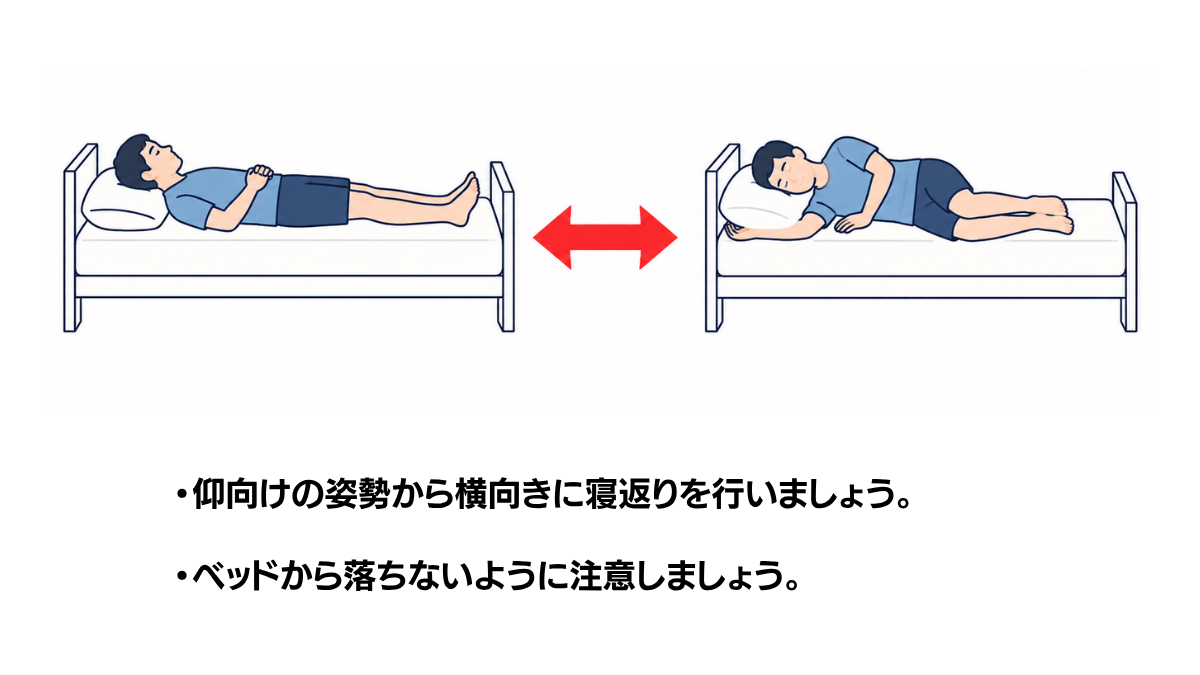 Supine To Side Rolling