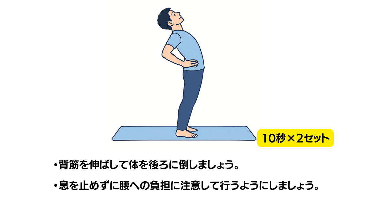 Trunk Extension Stretch